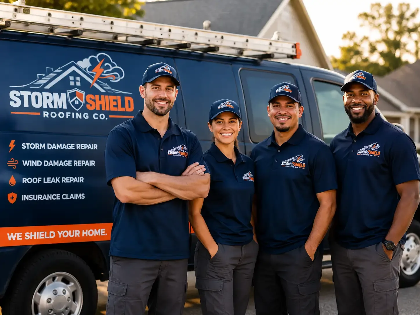 Storm Damage Roof Repair company in Ashland, KS